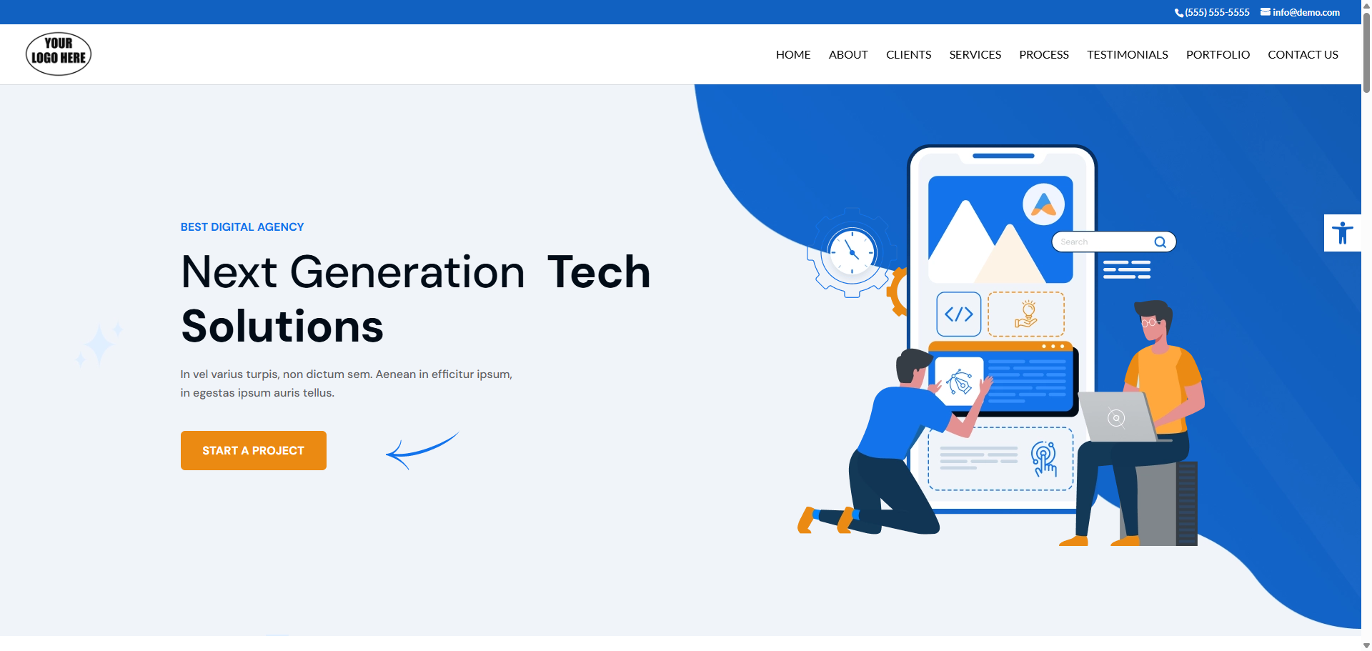 Agency Template