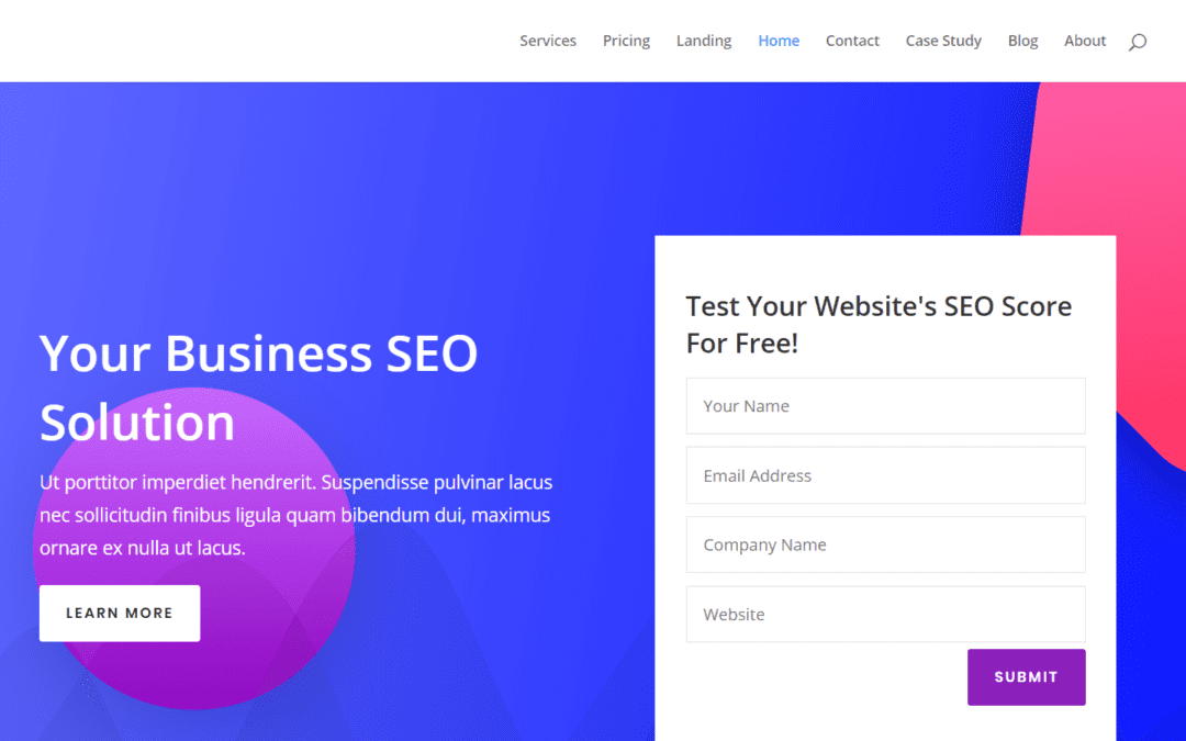 SEO Agency