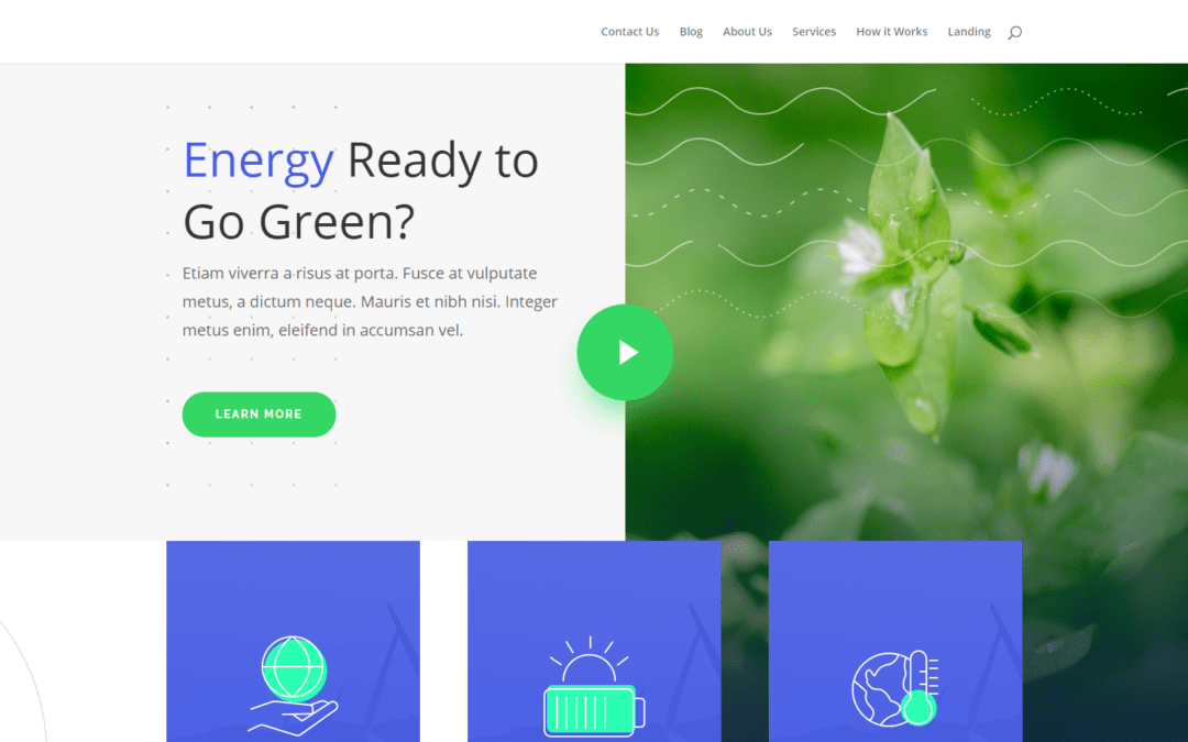 Green Energy Framework