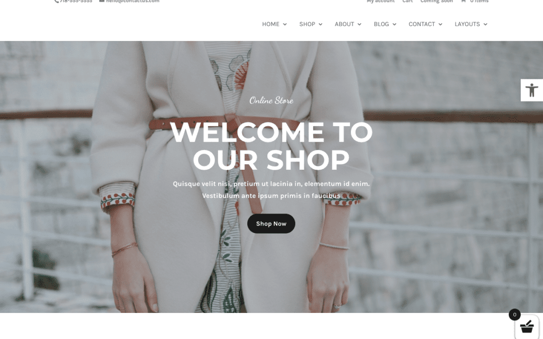 Multipurpose Ecommerce