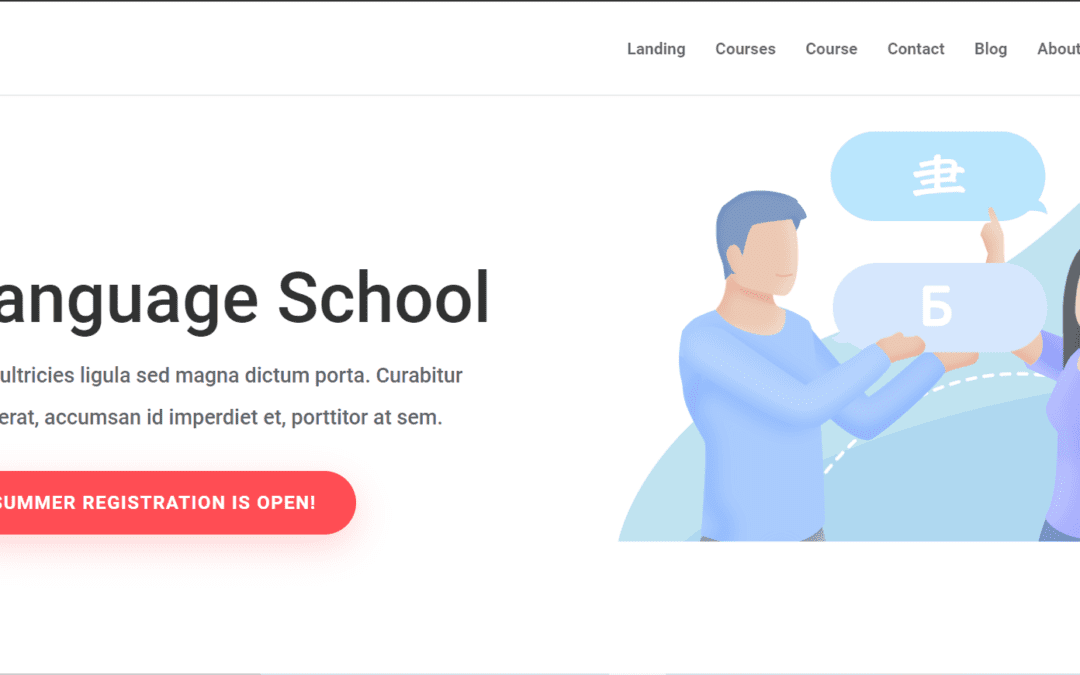 Language School