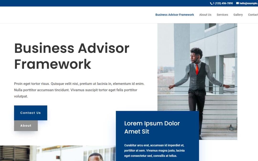 Business Advisor