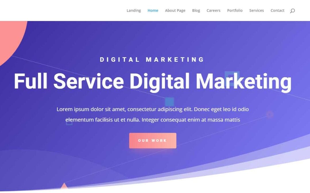 Full Service Digital Marketing