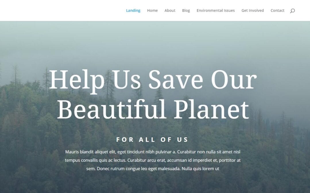 Environmental Nonprofit