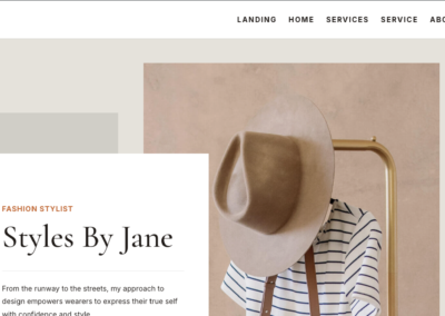 Fashion Stylist