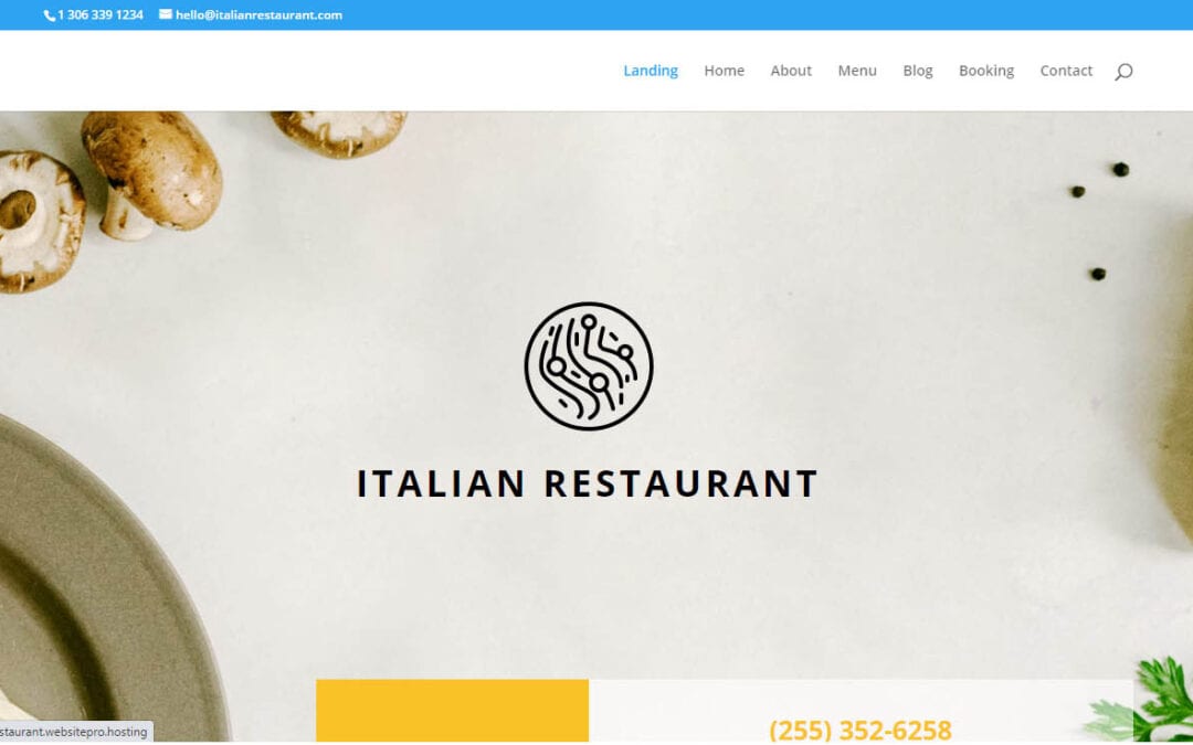 Italian Restaurant