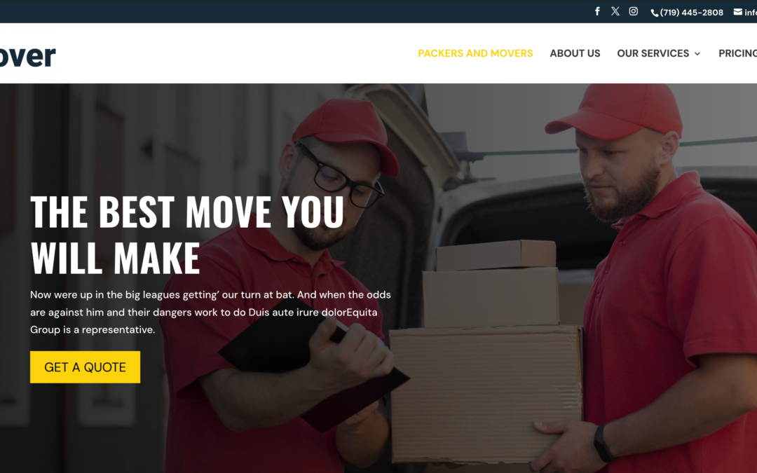 Packers and Movers