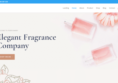 Perfumery