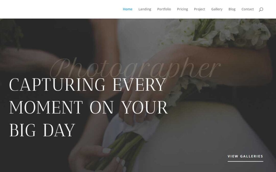 Wedding Photographer